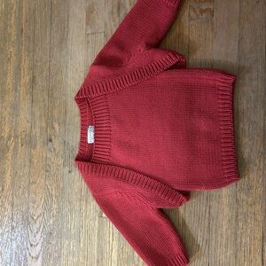 Paradox Salmon sleeveless top and shrug Sweater small